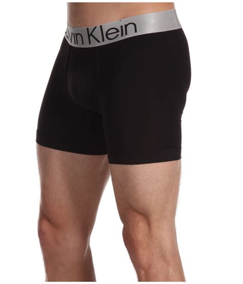 calvi klein men's underwear steel micro boxer brief u2719|Calvin Klein cotton stretch 7 pack boxer brief.